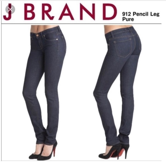 J BRAND PENCIL LEG JEAN - Picture 1 of 12